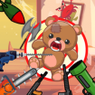Kick The Teddy Bear
